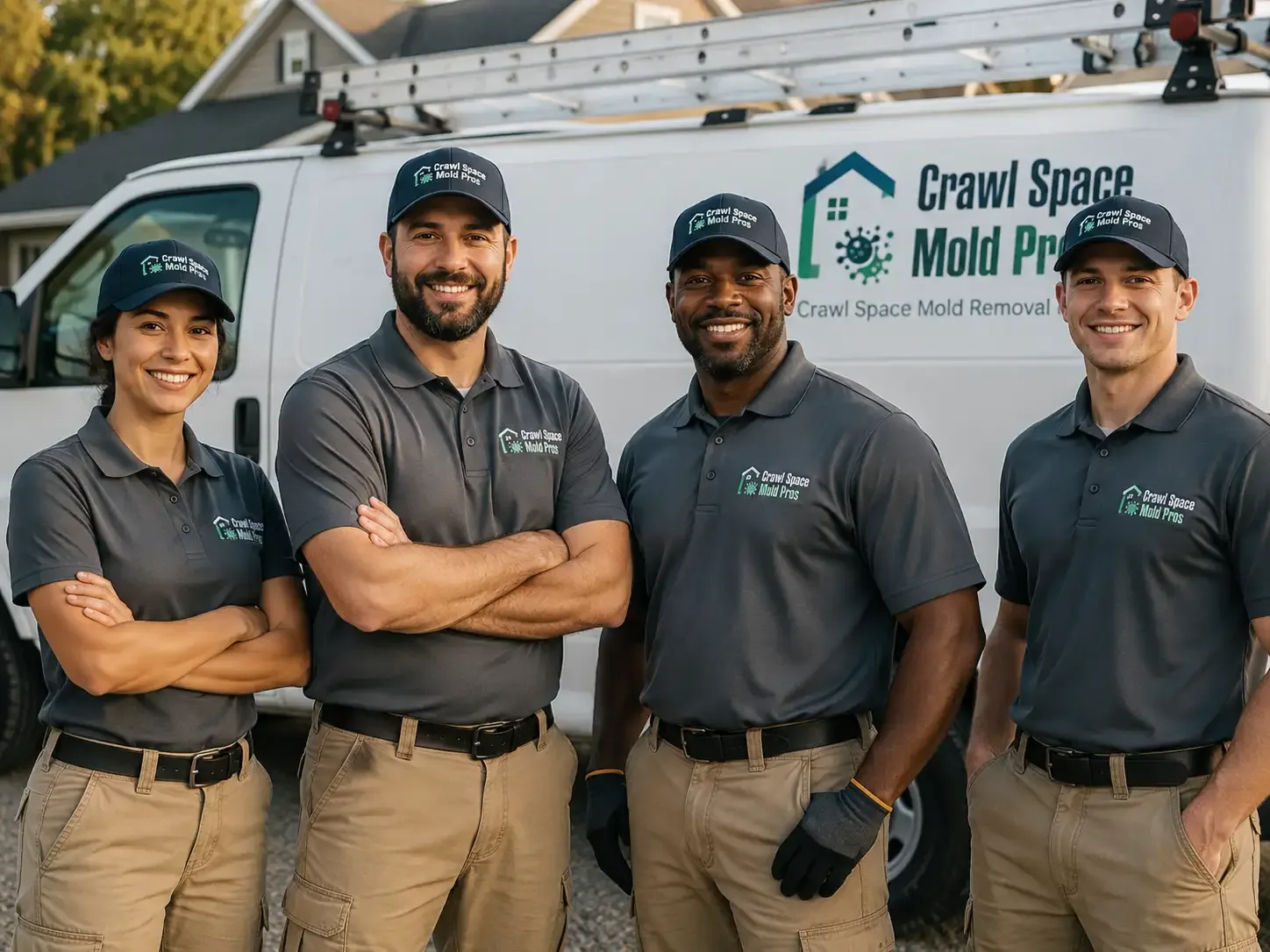 Crawl Space Mold Removal company in Los Ebanos, TX